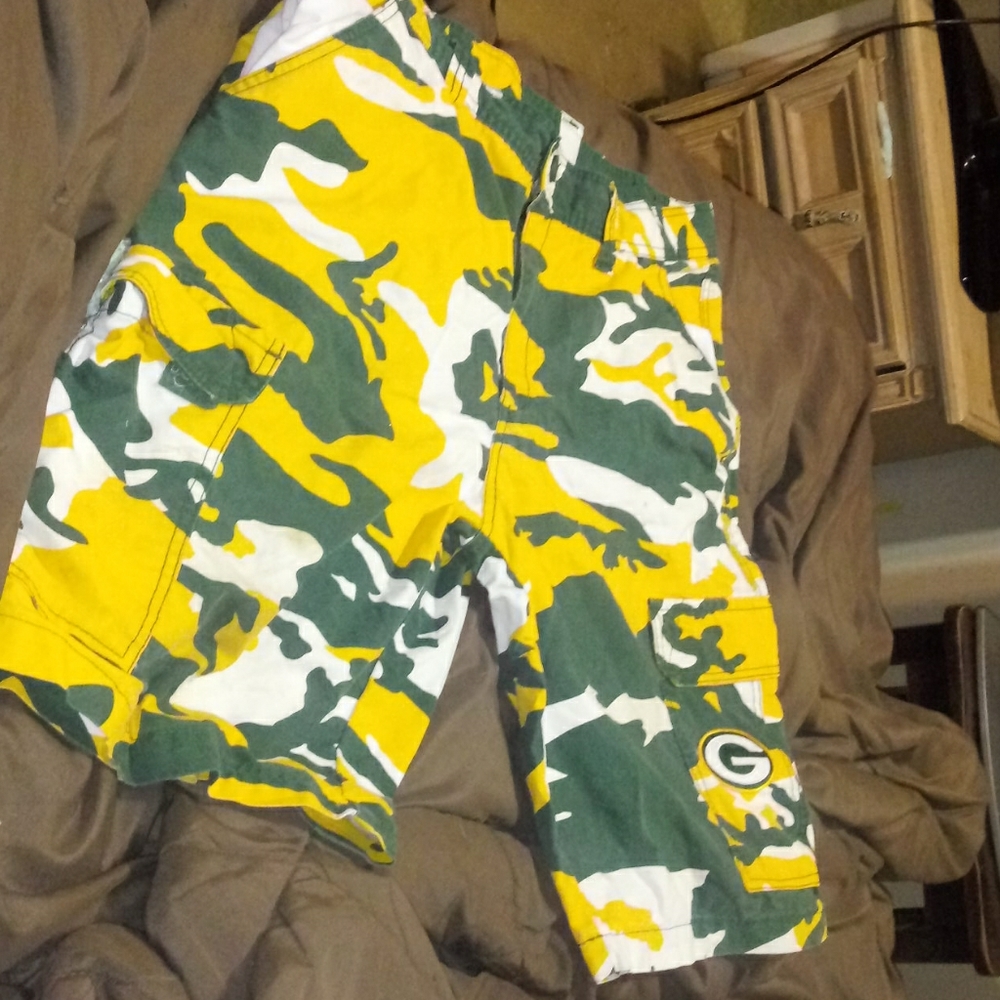 Green bay packers shorts